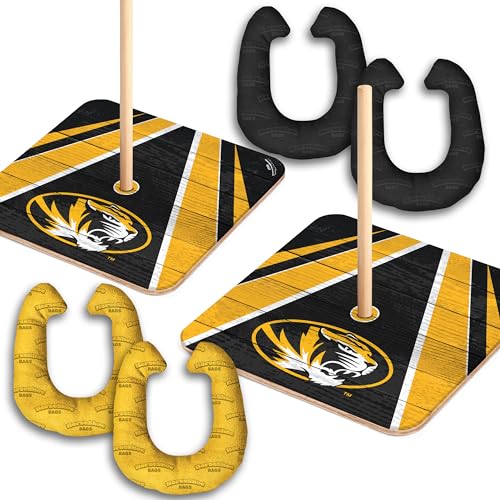 Sacs de Rechange NCAA Missouri Tigers YouTheFan Anti Usure pour Jeu Cornhole