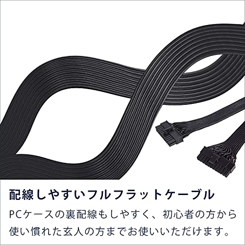 SilverStone Strider シリーズ ATX 電源ユニット 80PLUS TITANIUM 認証 SST-ST1300-TI の商品画像 3
