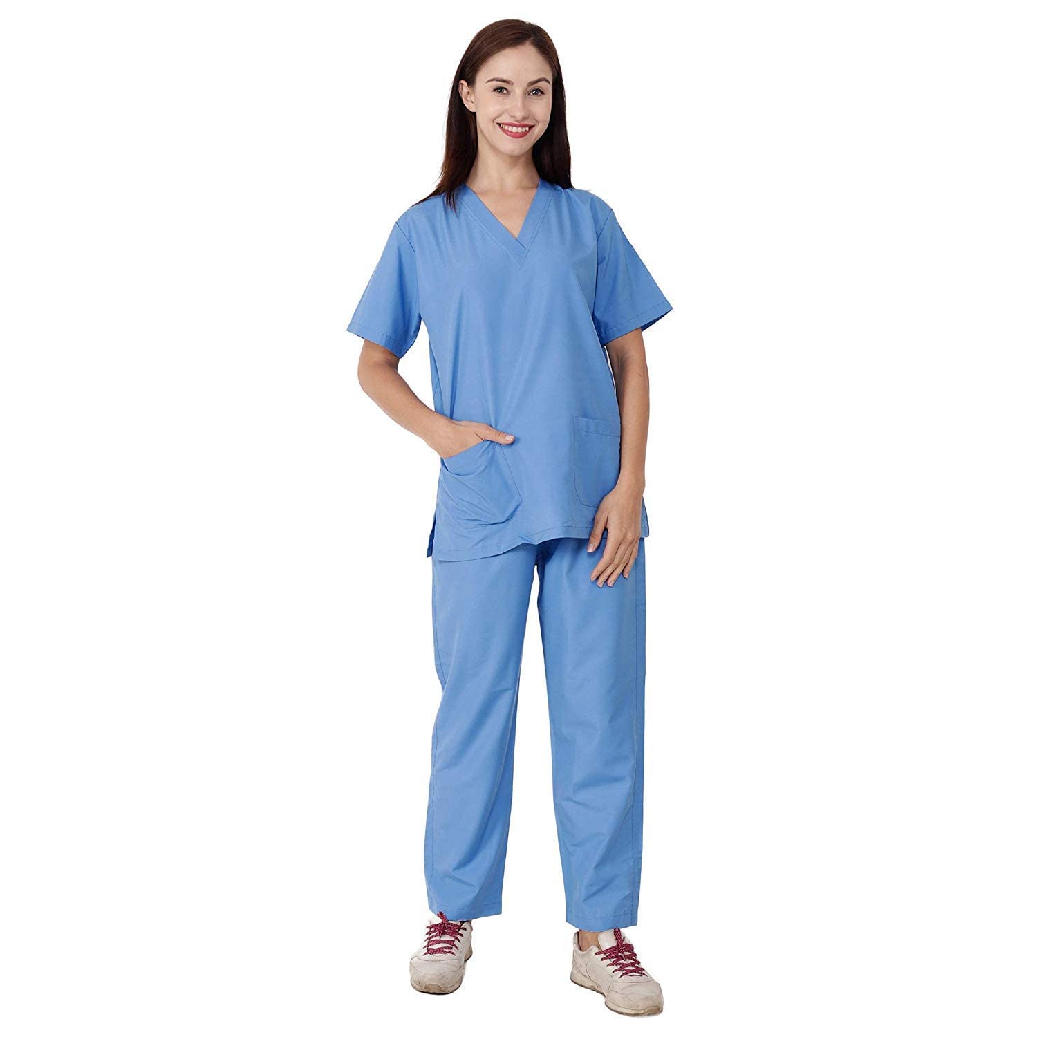 See full amazon price history chart for AJAY Unisex Scrub Suit Set Ideal for Doctors, Nurses and Healthcare Professional (Light Blue) (M) AJAY Unisex Scrub Suit Set Ideal for Doctors, Nurses and Healthcare Professional (Light Blue) (M) (B0CBMMR6VG) Amazon Price History, Amazon Price Tracker