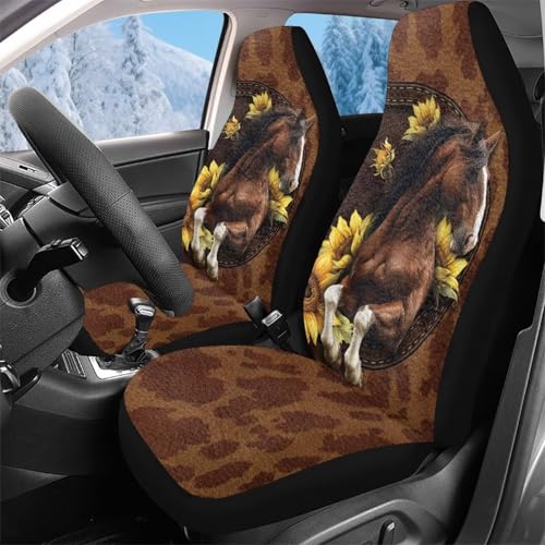 Housses de siège de voiture avant lavable pour vos road trips en berline