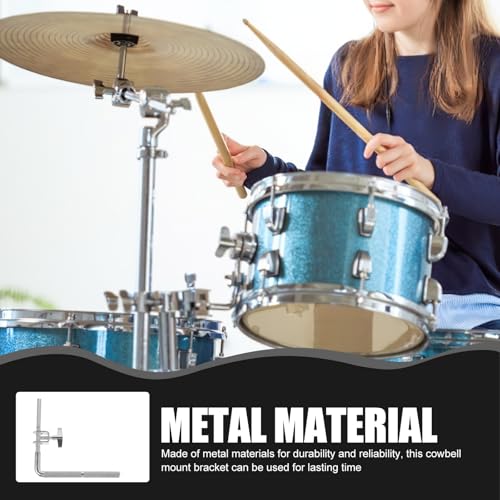 Soporte para cowbell con brazo extensible de 90 grados miniatura 3