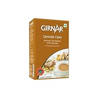 Vista 1 de Girnar Premezcla instantánea de Chai (té) con jengibre 10 sobres
