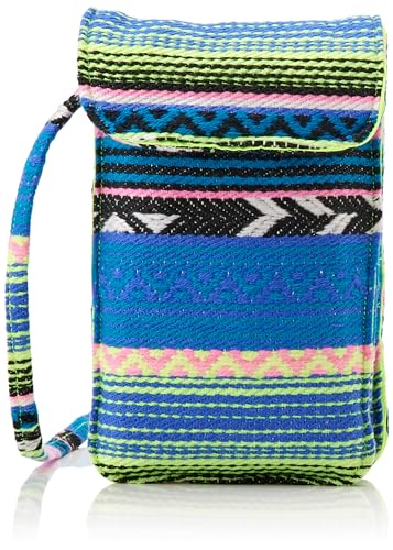 Sac pour enfant fille bleu multicolore résistant pour école maternelle et activités de plein air