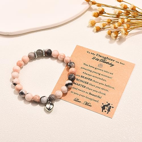 21st Birthday Gifts for Women Her, 21 Year Old Birthday Gifts for Her, Beaded Bracelet Gifts for 21st Birthday Female, Happy 21st Birthday Gifts Ideas for Daughter Granddaughter Niece Friend2
