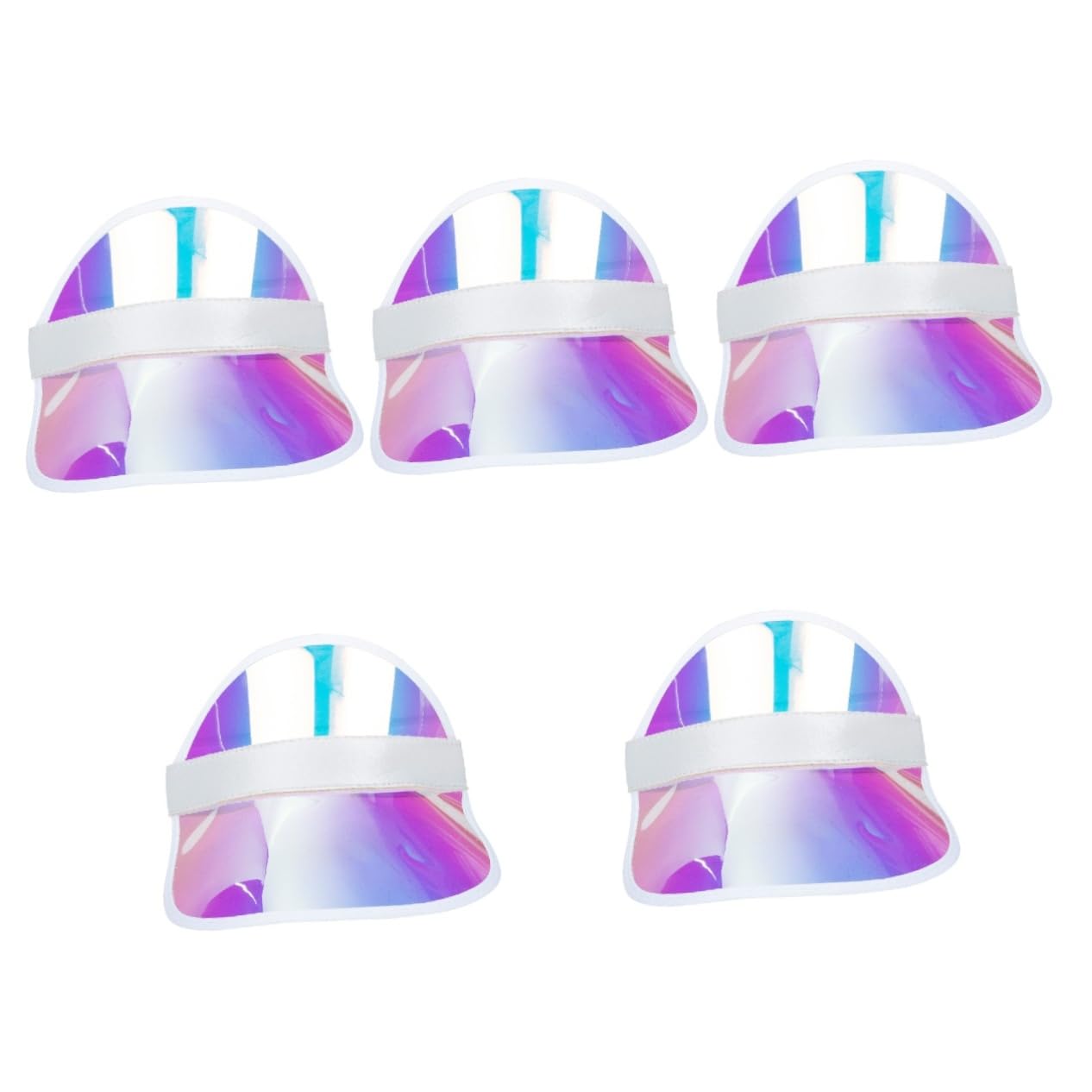 5piezas Sombrero Infantil Unisex Protección UV para Verano para Actividades y Vacaciones Diseño y Transpirable