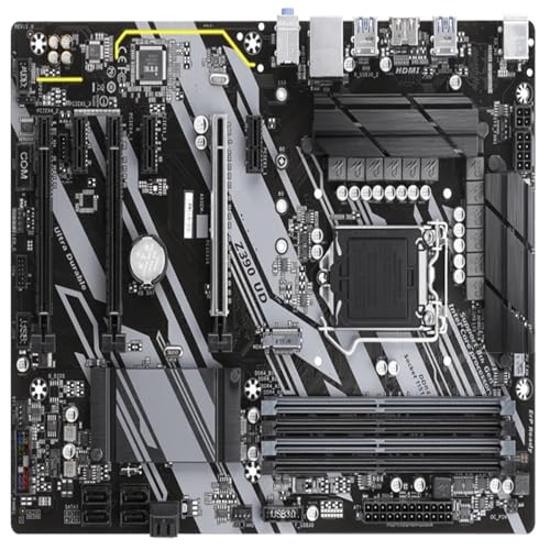 Carte mère Z390 UD de qualité supérieure Socket LGA1151