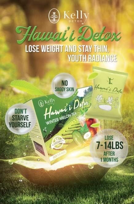 Kelly Detox Weight Loss Tea (W&hellip;