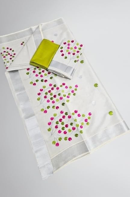 Kerala Kasavu Saree for Women, Onam Wedding Saree, Kerala Sarees for Women