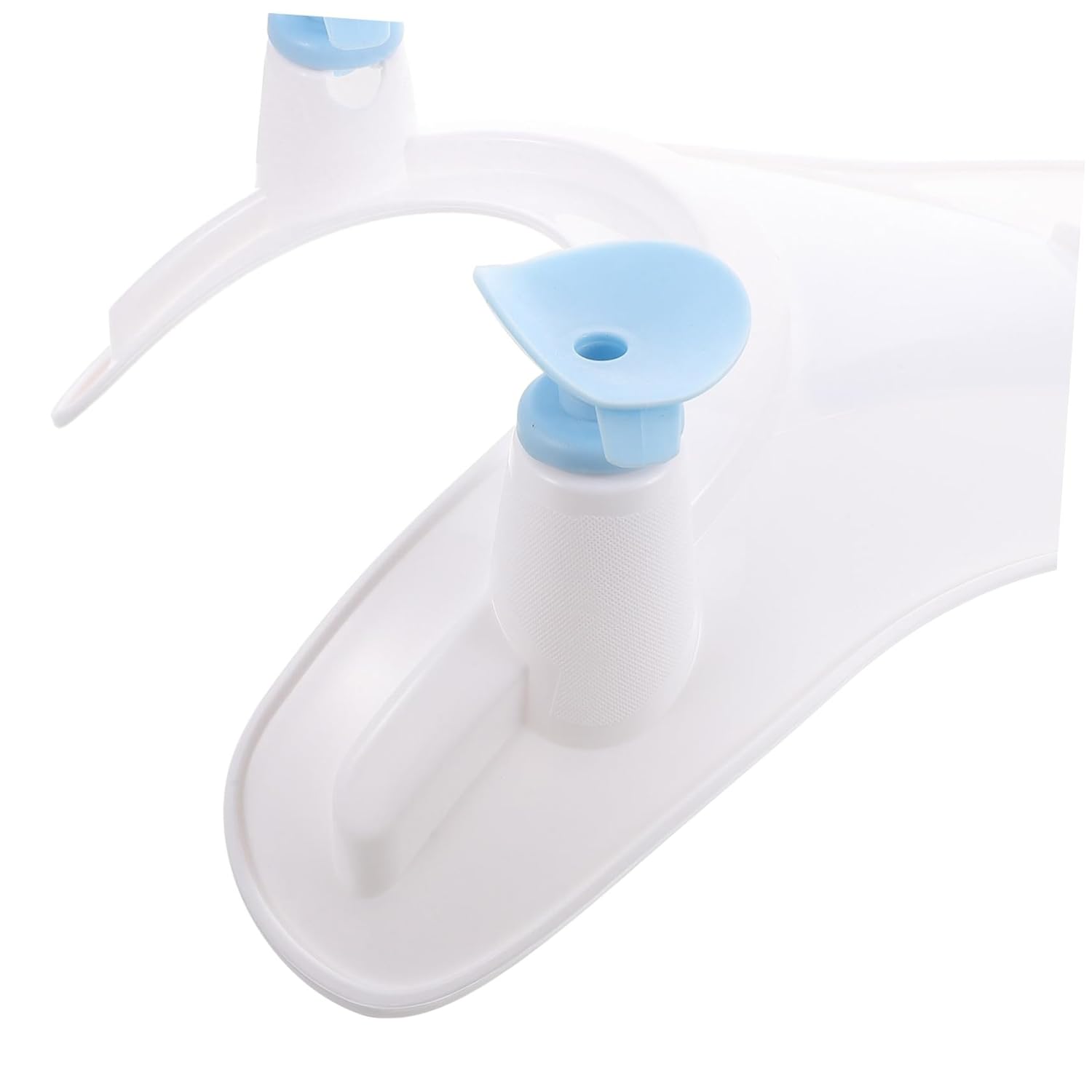 Abaodam Portable Wash Basin Lightweight Boy Girl Bath Tool for Comfortable Bathing Easy Cleaning and Toilet Training for Newborns and Toddlers Includes Hook