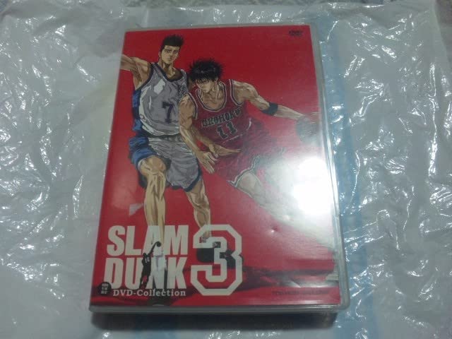 BOX付♪ SLAM DUNK DVD-COLLECTION 3巻セット DVD BOX付♪ SLAM DUNK DVD-COLLECTION 3巻セット DVD