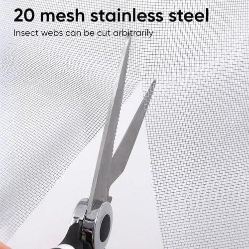 Image of 6 Pcs Rat Guard for Home, 150x210mm Stainless Steel Mesh, Drain Cover Mesh, 20 Mesh Pest Proofing Screen, Metal Wire Sheets for Air Brick Covers and Vent Protection
