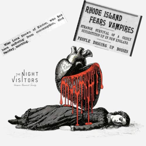 Mercy Brown: Reburied Without Her Heart, New England&rsquo;s Last Vampire