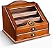 LQX Cave Cigare Humidor Cigare Humidors de Grande capacité Cigare Transparent Toit ouvrant Armoire Affiche de Cigare Cigare Box de Cigare 100 Cigar (Size : 33 * 29 * 27.5cm)