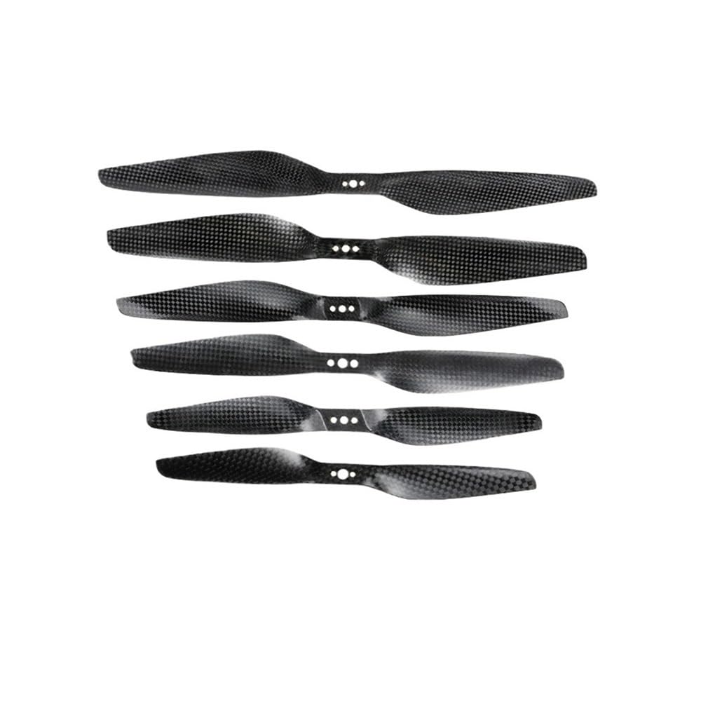 Hélices multirotors carbone durables 1655 pour drone de prise de vue