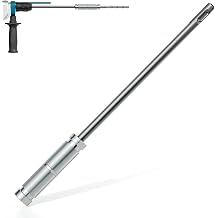 SDS Plus to SDS Plus Adapter with 3.74 Extension Shaft, Electric Extension Tool Kit for Rotary Hammer Adapted Tools, Drill Bit, Hole Saw