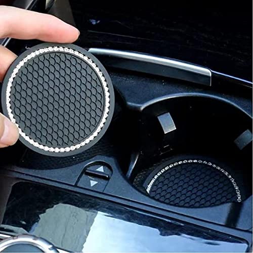 Portavasos redondo de silicona para auto TRUE LINE miniatura 3
