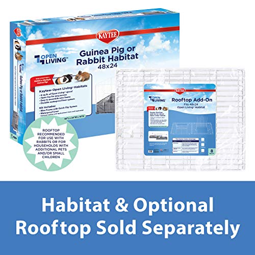 Kaytee Open Living Pet Guinea Pig or Rabbit Habitat Replacement Liner 48" x 24" - image 8