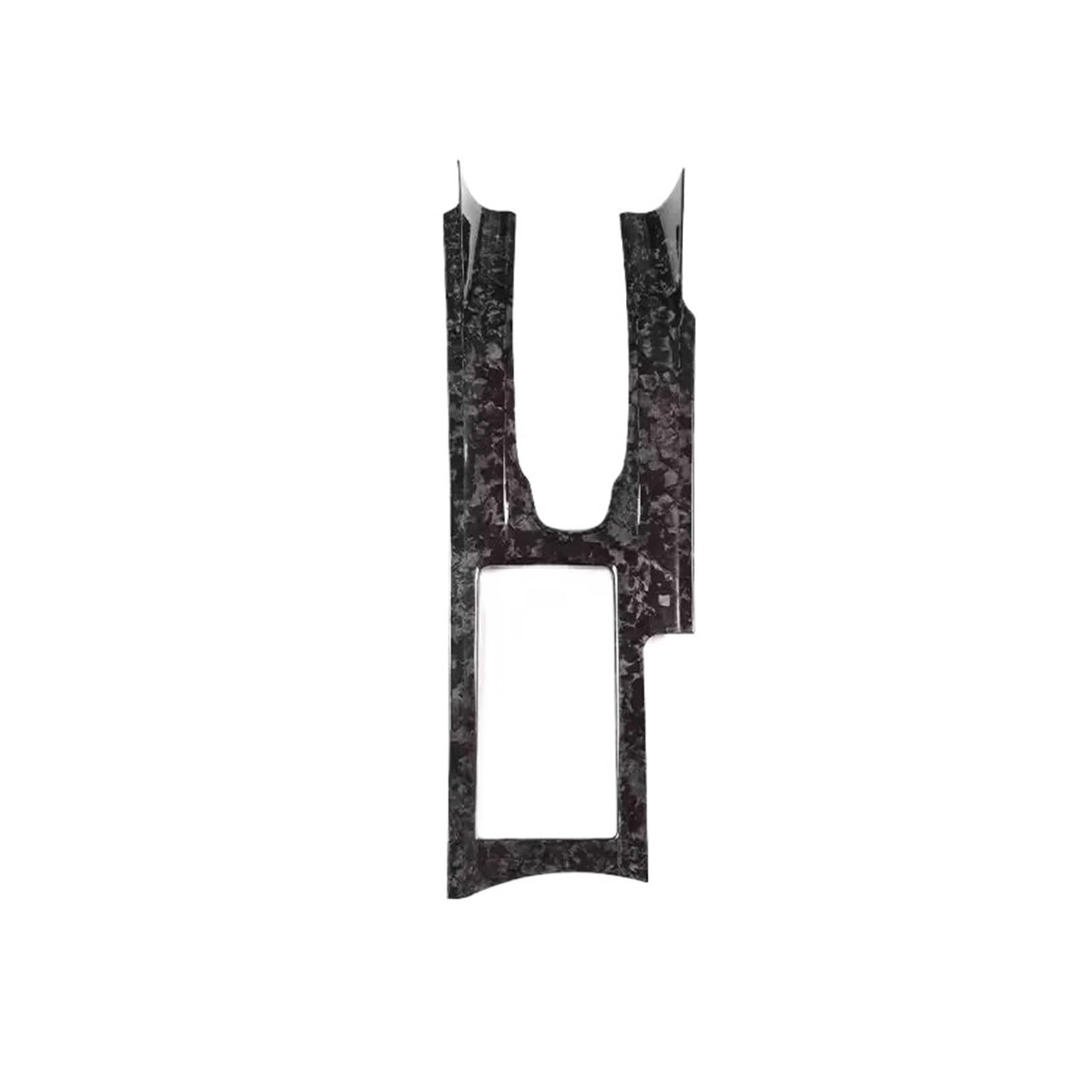 Central Control Trim for Nissan for GTR R35 2008-2016 Central Control Panel Decorative Sticker Interior Accessories(Forging Pattern LHD)