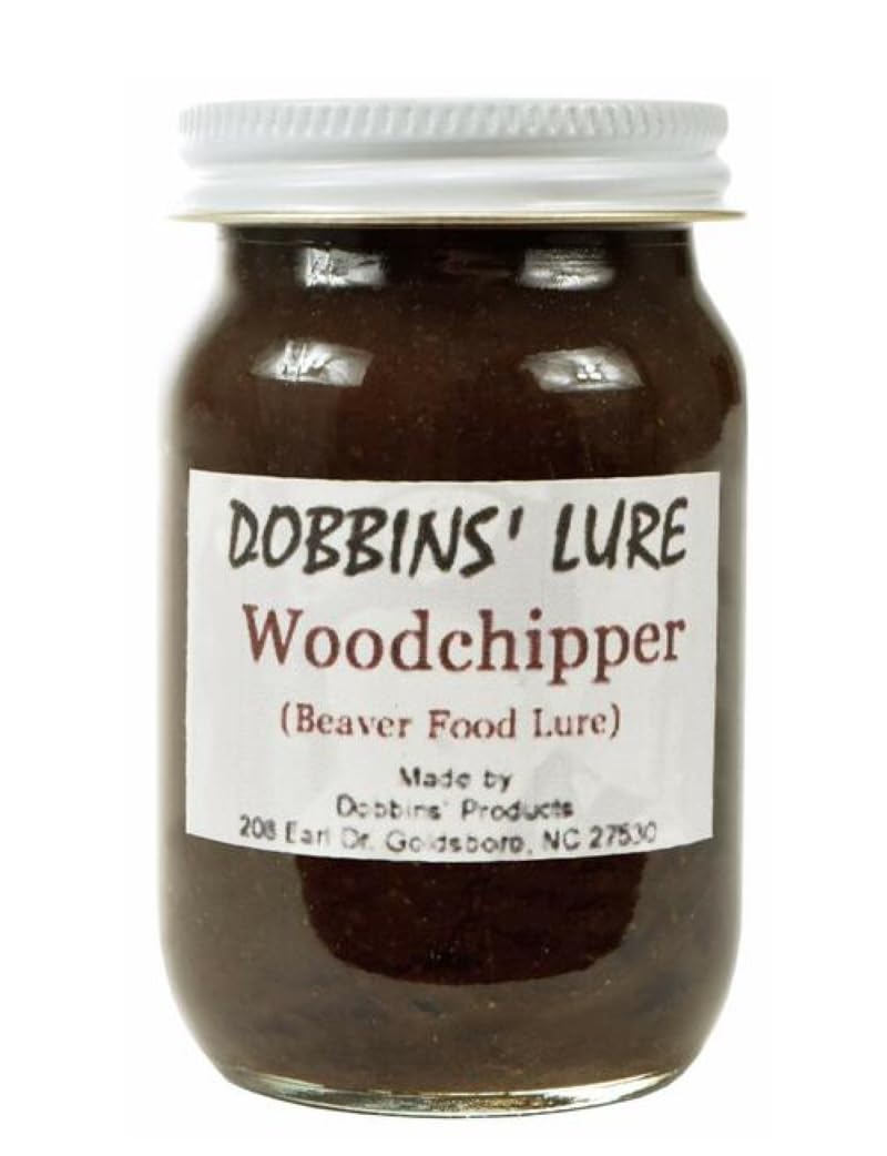 Woodchipper - Beaver Lure - Dobbins Lures 4 Ounce Jar