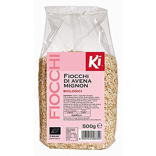 Ki Mignon orgánicos Corn Flakes 500g