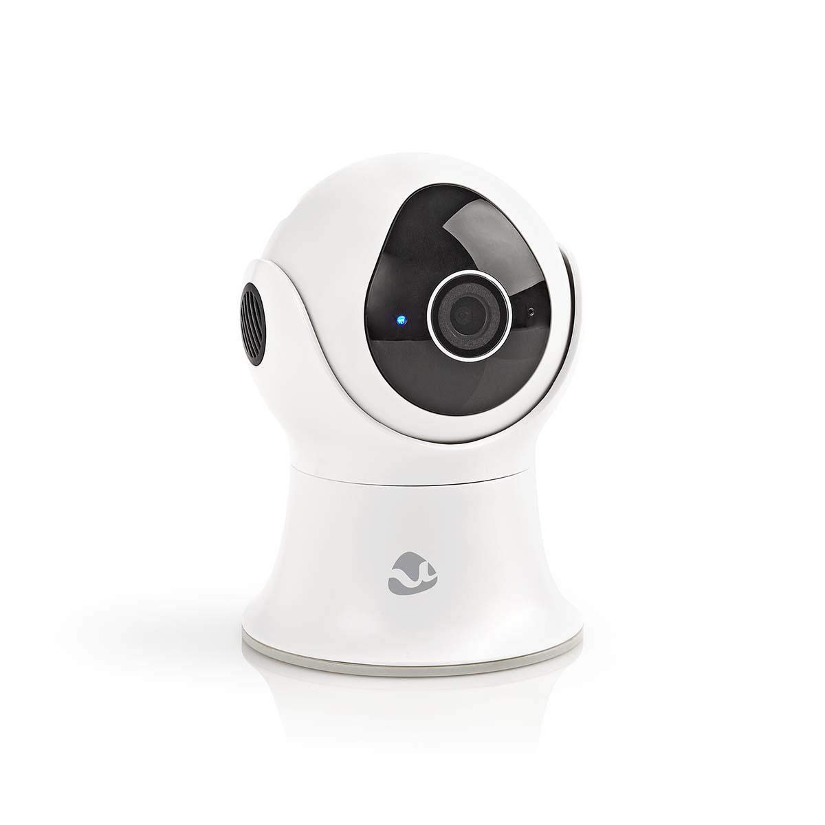 NEDIS Caméra IP Intelligente avec WiFi Panoramique et Inclinaison
