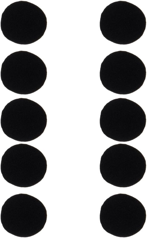 Generic 5 Pairs Replacement Ear Cushion Pads for MDR-Q55 MDR-Q21LP Q22 Q68 Q38 BT140Q