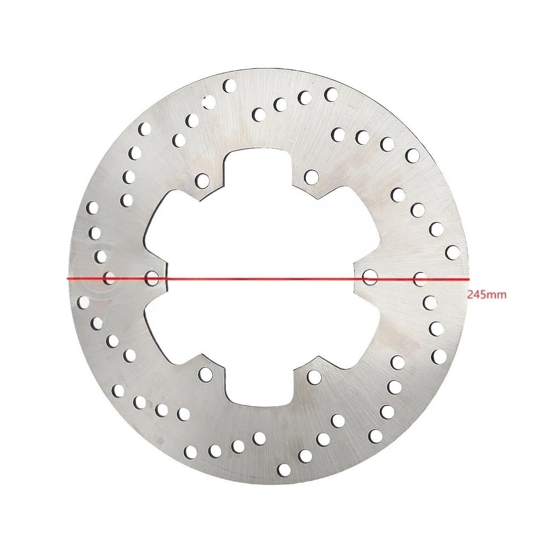 Disco Dischi Freno Moto 49240032A Moto Ruota Posteriore Freno A Disco Rotore Per Scrambler Sixty2 400 2016-2021 Per Mo&nster 797 2017-2021 Per 803