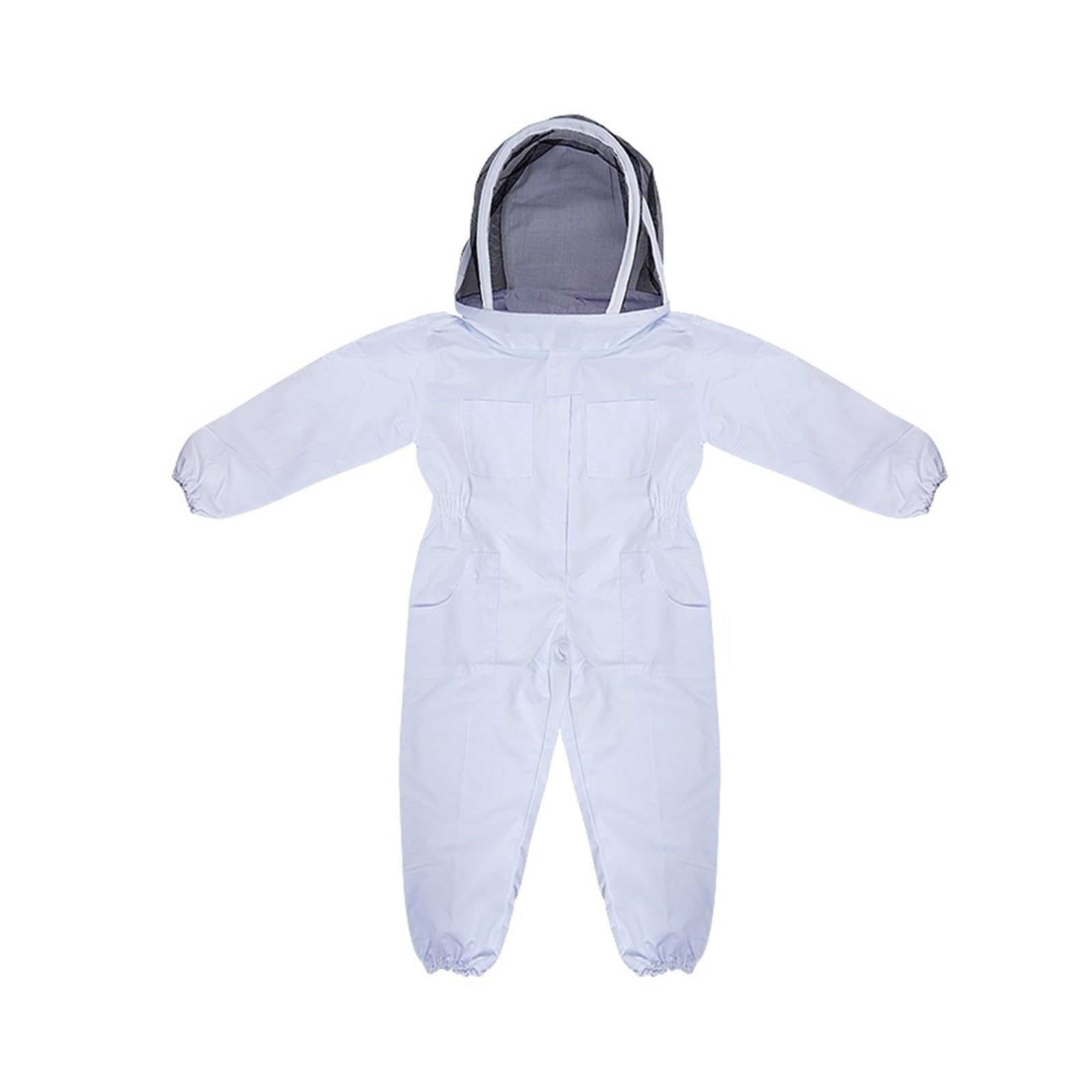 1pc Apiculture Children Anti-Bee Suit Breathable Suit for Kids Beekeeping Kid Beekeeping Tools(Bianco,M)