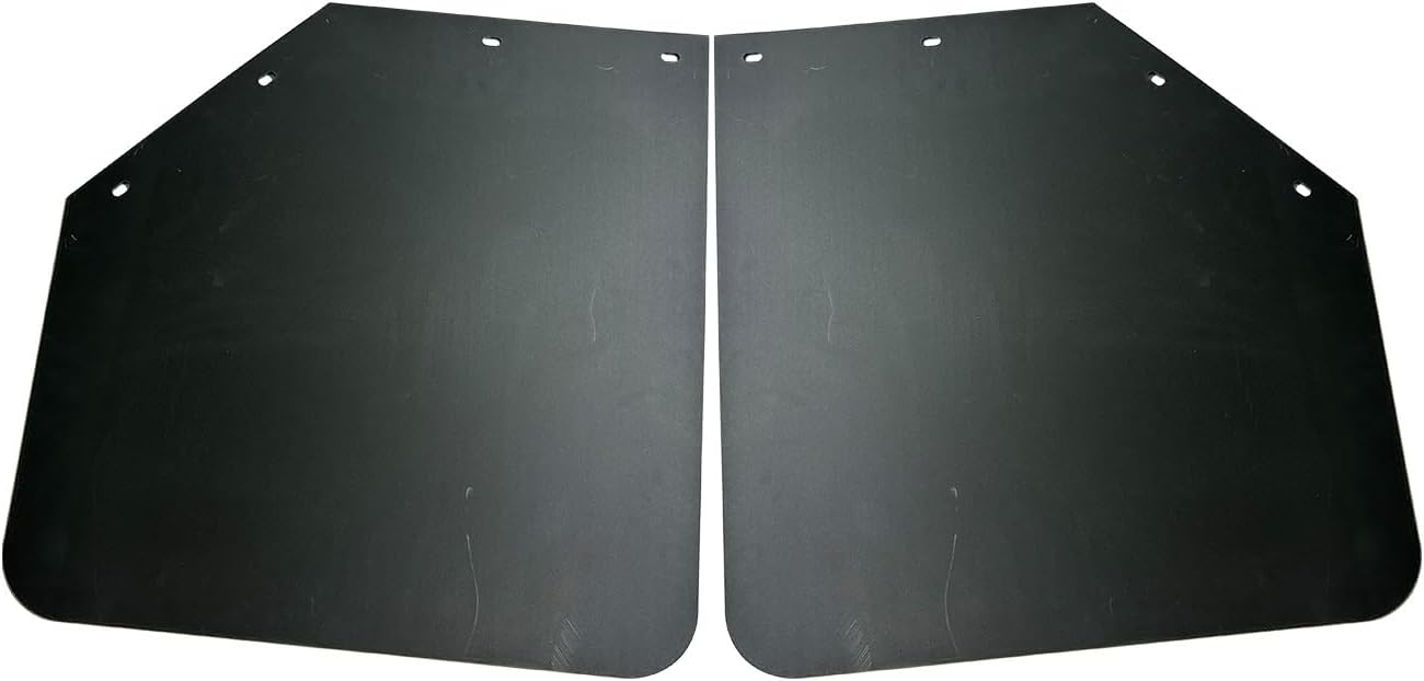 BST BSSP 2pcs New Universal Mud Flap Heavy Duty Polymer