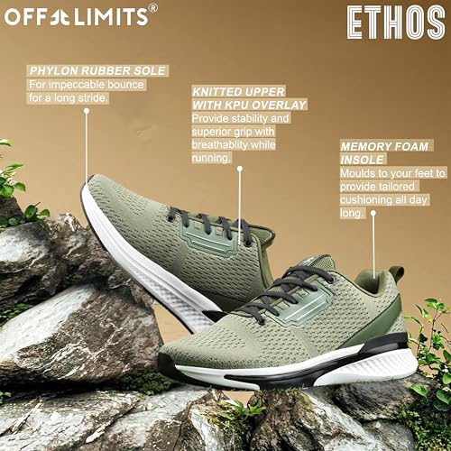 Image of OFF LIMITS ETHOS Running Shoes for Men