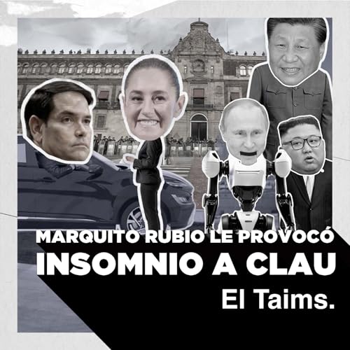 『El Taims x Latinus 186 - Marquito Rubio le provoc&oacute; insomnio a Clau』のカバーアート