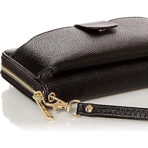 Wristlet Wallet with Cell Phone Holder Crossbody Bags Purse for Women4