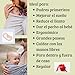 Layra Cohi ® Fular Portabebé Tipo Sling con Nudo Corredizo y Bandolera + Chupetero + Bolsa Imagen de Layra Cohi ® Fular Portabebé Tipo Sling con Nudo Corredizo y Bandolera + Chupetero + Bolsa