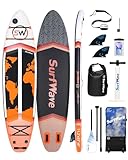 GOWE Inflatable Stand Up Paddle Board 11'x34 x6 with Accessories
