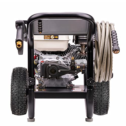 Simpson 60996 PowerShot 3600 PSI 2.5 GPM Professional Gas Pressure Washer with AAA Triplex Pump