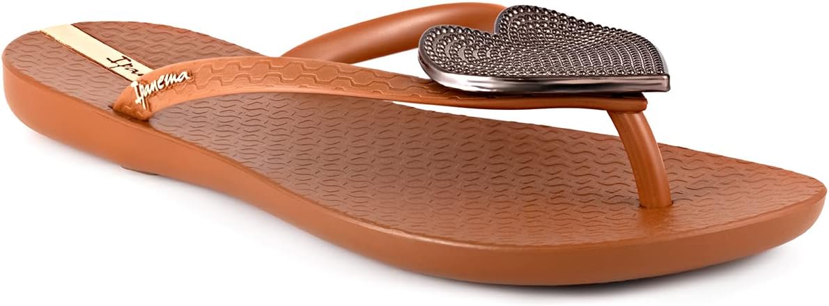 Ipanema Women's Wave Heart Flip Flop