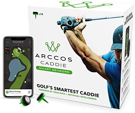 Arccos Caddie Smart Sensors (Renewed)