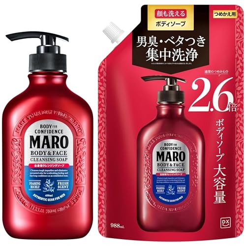 yZbgzyAmazon.co.jpz DX MARO }[ Sgp {fB\[v 􂦂 [n[uVgX̍] lߑւ 988ml Y + MARO {fB\[v Y Sgp 􂦂 { NWO 450~bg
