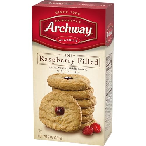 Image of Archway Cookies, Raspberry Filled, 9 Oz