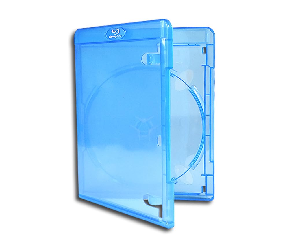 Protected Blu-Ray-Disc-Ersatzhülle Original Amaray (10 Stück)