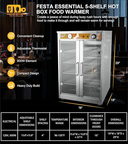 Commercial Pretzel Warmer Display Case