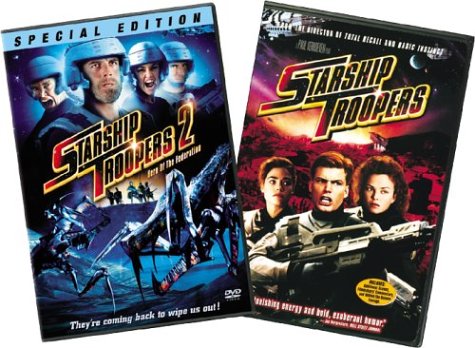 Starship Troopers / Starship Troopers 2 - Hero Of The Federation (Special Edition Two Pack)