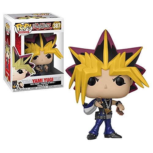 Funko Pop! Vinyl: Animation: Yu-Gi-Oh! : Yami Yugi - Figura de Vinilo Coleccionable - Idea de Regalo- Mercancia Oficial - Juguetes para Niños y Adultos - Anime Fans - Muñeco para Coleccionistas