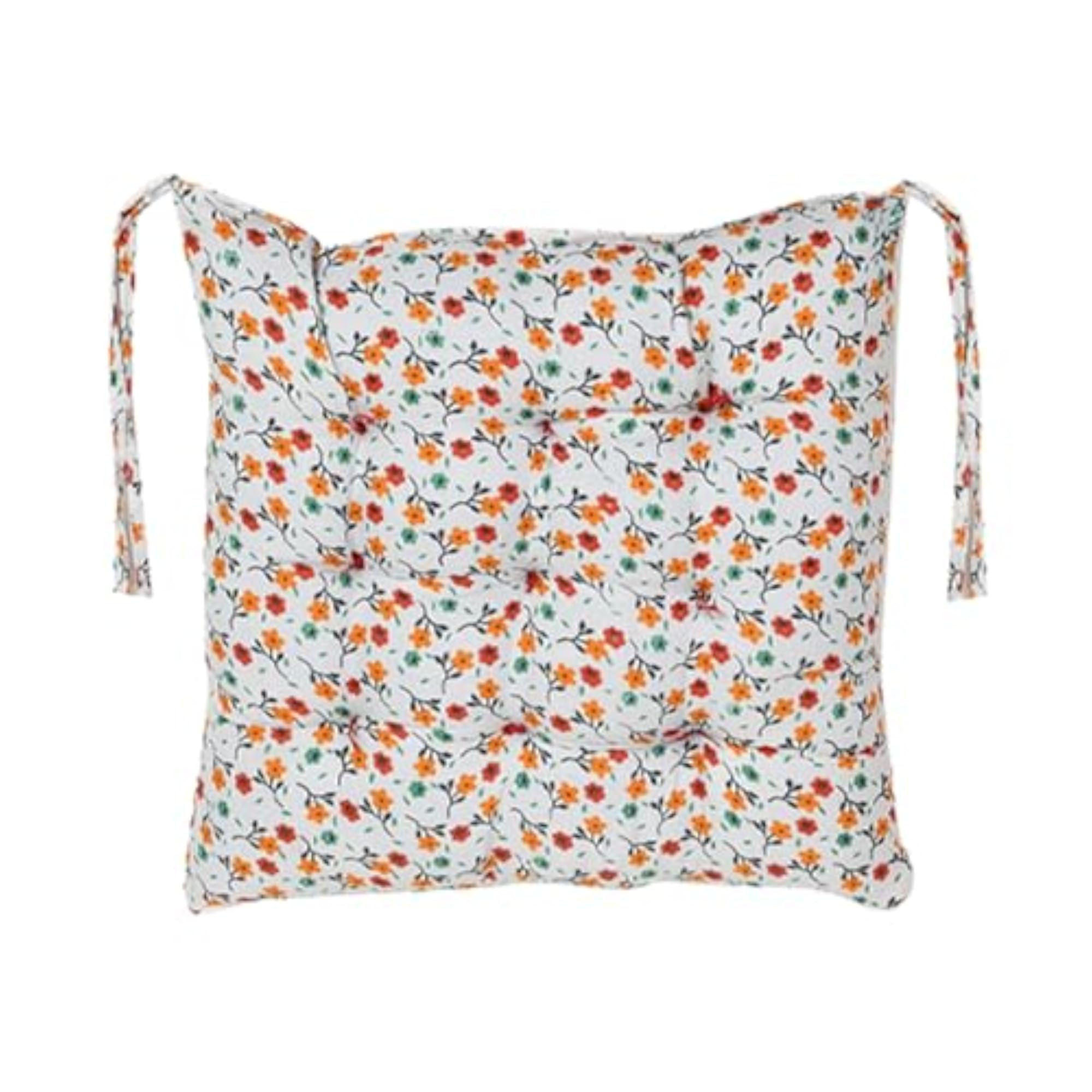Microfibre Quilted Chair Cushion/Pad