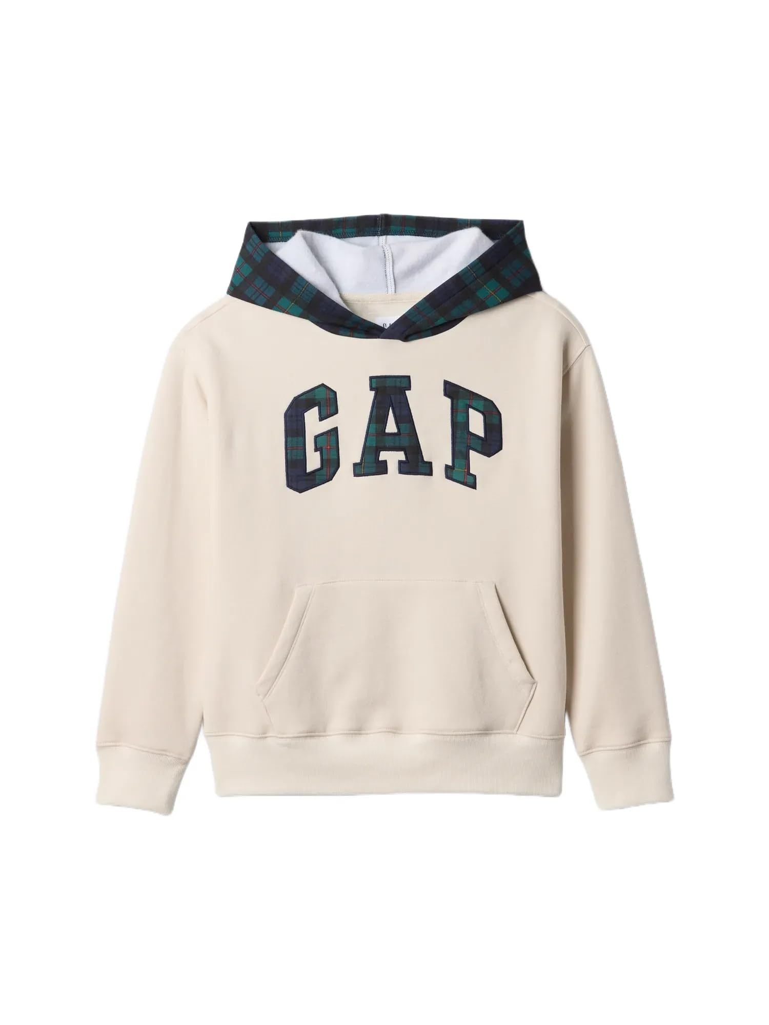 GAP Boys' Logo Pullover Hoodie