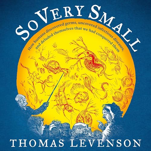 So Very Small Audiolibro Por Thomas Levenson arte de portada