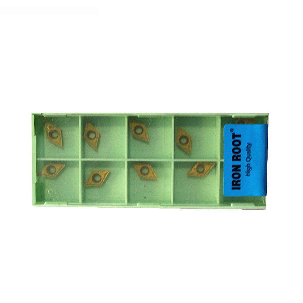 100P DCMT070204-HMP TG4025 Series CNC herramienta de corte de torno de metal ranurado inserto de carburo para SDJCR/L SDUCR/L soporte de herramientas