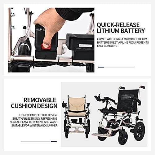 Batería eléctrica de 24 V para silla de ruedas, repuesto compatible con 5.2 AH para sillas de ruedas de batería pequeña