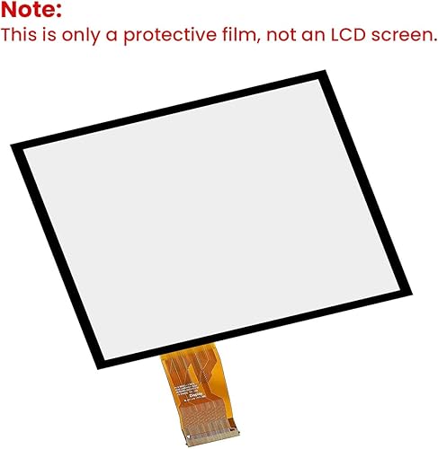 Miniatura 3 de WonVon Digitalizador de pantalla Uconnect de 8.4 pulgadas compatible con Ram 1500 2500 3500 Chrysler Dodge Durango Challenger Grand Cherokee