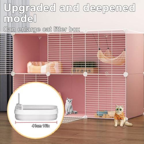 Maison pour chat rose pour offrir un cocon de douceur à vos animaux